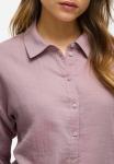 Блузка на пуговицах VILA, фиолетовый - фото 4