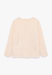 Топ Koton Long sleeved top, Beige - фото 2