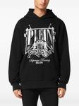 Толстовка с капюшоном Philipp Plein Racing Club, черный - фото 3