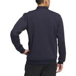 Куртка мужская темно-синяя Adidas, темно-синий - фото 3