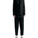 Брюки женские Studio Nicholson X Suit, черные Zara - фото 3