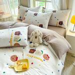 FUANNA Комплект постельного белья, 220 см, 4 предмета - фото 9