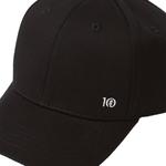 Кепка Tentree Baseball, цвет Meteorite Black/White - фото 3