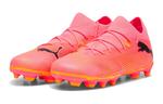 Future Match 7 FG AG Big Kid «Forever Faster Pack» Puma, черный - фото 3