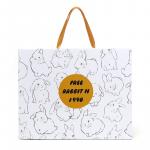 FREE RABBITⅡ Хлопковая бейсболка унисекс, Black Gray - фото 4