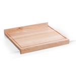 Разделочная доска дерево бук, бежевый - фото