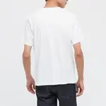 Футболка унисекс белая Uniqlo, белый - фото 3