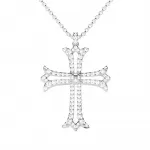 Apm Monaco Серебряное колье 925 пробы для женщин - фото 6