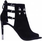 Женские замшевые ботинки Nine West Laulani, Black - фото 3