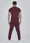 Футболка SIKSILK ESSENTIALS, Burgundy/Red - фото 3