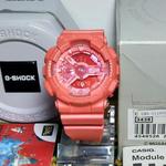 Часы CASIO G-Shock Analog-Digital 'Pink', красный - фото 2