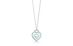 TIFFANY & CO. 925 sterling silver ожерелье для женщин cyan - фото
