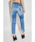 Джинсы, крутая девчонка Dsquared2, синий - фото 4