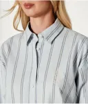 Рубашка Oversize fit Guess Jeans, синий - фото 4