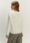 Джемпер Greenpoint Jumper, White - фото 3
