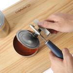 Calphalon Edge многофункциональный консервный и штопор из нержавеющей стали с термопластичной резиновой ручкой, темно-синий - фото 4