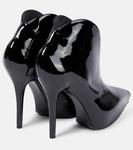 Ботильоны из лакированной кожи booties Alaïa, черный - фото 3