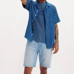 Levis Джинсовые шорты мужские голубые - фото 4