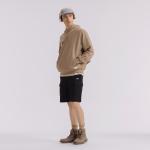 Свитшот мужской CAT, темный хаки - фото 9