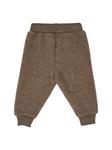 Müsli by GREEN COTTON Штаны свободного кроя в коричневом цвете - фото 2