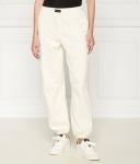 Брюки Regular fit Karl Lagerfeld, экрю - фото 3