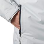 Мужская куртка-пиджак с капюшоном Crew Hooded Midlayer Jacket 2 Helly Hansen Helly Hansen, Grey Fog - фото 4