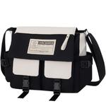 Сумка через плечо унисекс WARRIOR, Черный - фото 4