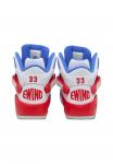 Кроссовки Patrick Ewing EWING ROGUE "PUERTO RICO", White Gradient Clear Sole/White - фото 5