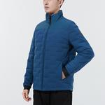 Пуховик мужской синий Timberland - фото 4