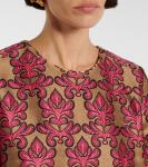 Мини-платье свинг в жаккарде La DoubleJ, Herald Jacquard - фото 4