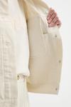 Куртка-блузон из хлопка A.P.C., бежевый - фото 7