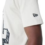 Футболка MLB Los Angeles Dodgers New Era, бежевый - фото 4