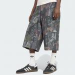 Шорты Adidas Camo Chino Short, черный - фото 5