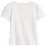 Детская футболка GAP, белый - фото 5