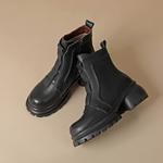 Ботинки Martin Boot женские Zhr, бежевый - фото 5