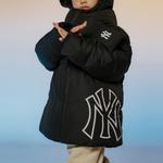 Детская утепленная куртка MLB, черный - фото 5