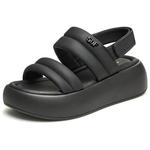 Женские сандалии на одной брезке BASTO, экрю - фото 10