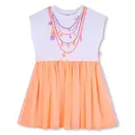 Платье Billieblush U21838 с коротким рукавом, белый - фото