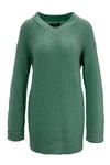 Свитер Aniston CASUAL, Green - фото