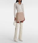 Свитер-поло Monogram 72 из смесовой шерсти Givenchy, Beige - фото 2