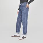 Lee Джинсы SS23 женские Medium Light Blue - фото 7