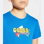 Футболка стандартного кроя Guess, синий - фото 4