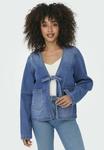 Джинсовая куртка JENNA ONLY, цвет Medium Blue Denim - фото 5