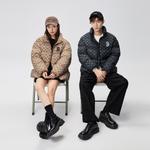 Пуховик унисекс PEACEBIRD MEN, черный - фото 7