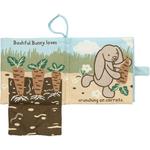 Плюшевая игрушка башфул бани с книгой JELLYCAT - фото 3