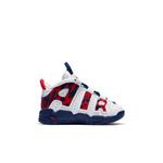 Кроссовки air more uptempo 'red navy camo' Nike, белый - фото 2