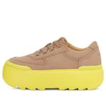 Кроссовки marin mega кружево Ugg, желтый - фото