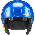 Шлем, привет! Uvex, синий - фото