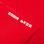 Куртка женская светло-алая Adidas - фото 4