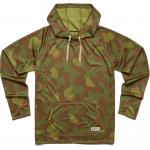 Мужская толстовка с капюшоном Loggerhead Howler Brothers, Mimetico/Fatigue - фото